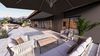 Penthouse with terrace and lake view in Toscolano Maderno
