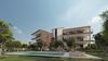 Penthouse with terrace and lake view in Toscolano Maderno