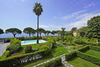 Two-Room Apartment with Garden and Private Parking Directly on the Maderno Lakefront