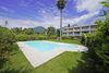 Two-Room Apartment with Garden and Private Parking Directly on the Maderno Lakefront