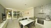 Two-Room Apartment with Garden and Private Parking Directly on the Maderno Lakefront
