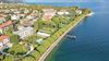 Two-Room Apartment with Garden and Private Parking Directly on the Maderno Lakefront