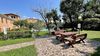 Two-room apartment on the ground floor with pool and lakeside park