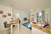Exclusive two-room apartment with lakefront terrace in Toscolano Maderno