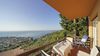 Two-room apartment with panoramic terrace and stunning lake view in residence with swimming pool
