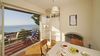 Two-room apartment with panoramic terrace and stunning lake view in residence with swimming pool