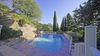 Two-room apartment with panoramic terrace and stunning lake view in residence with swimming pool