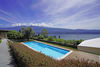 Luxury single villa with lake view for sale in Gargnano