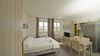 Lake View Studio Apartment in Residence with Pool