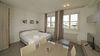 Lake View Studio Apartment in Residence with Pool