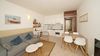 One-bedroom apartment with lake view in a residence with pool