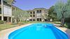 One-bedroom apartment with swimming pool and two terraces in Maderno
