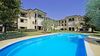 One-bedroom apartment with swimming pool and two terraces in Maderno